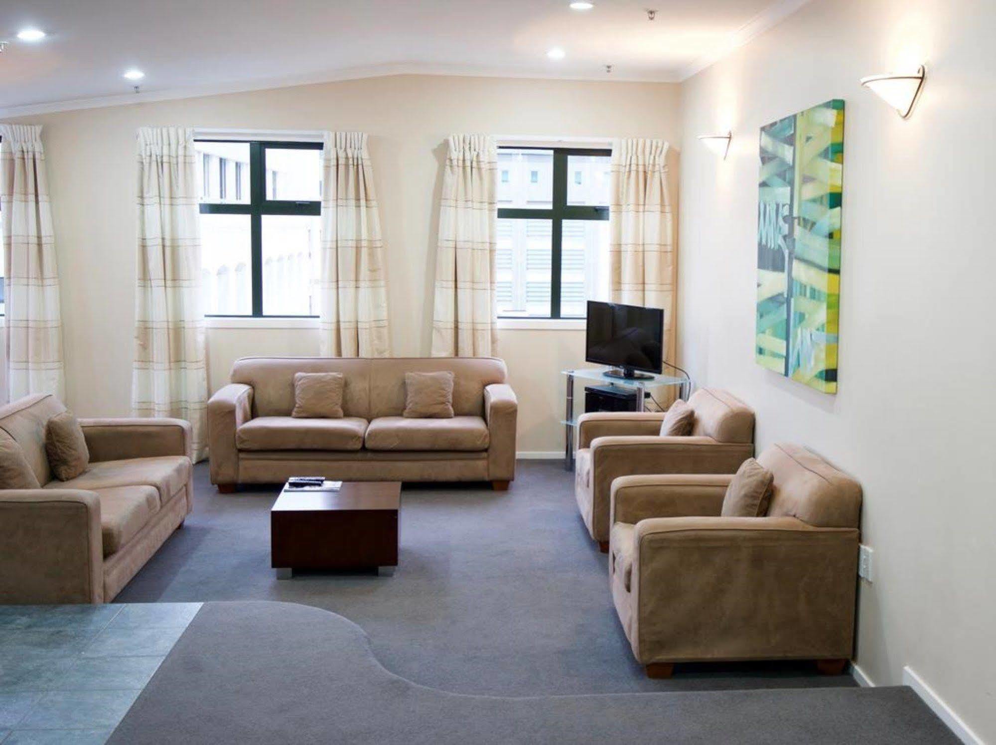 Aspect Apartments Wellington Ngoại thất bức ảnh