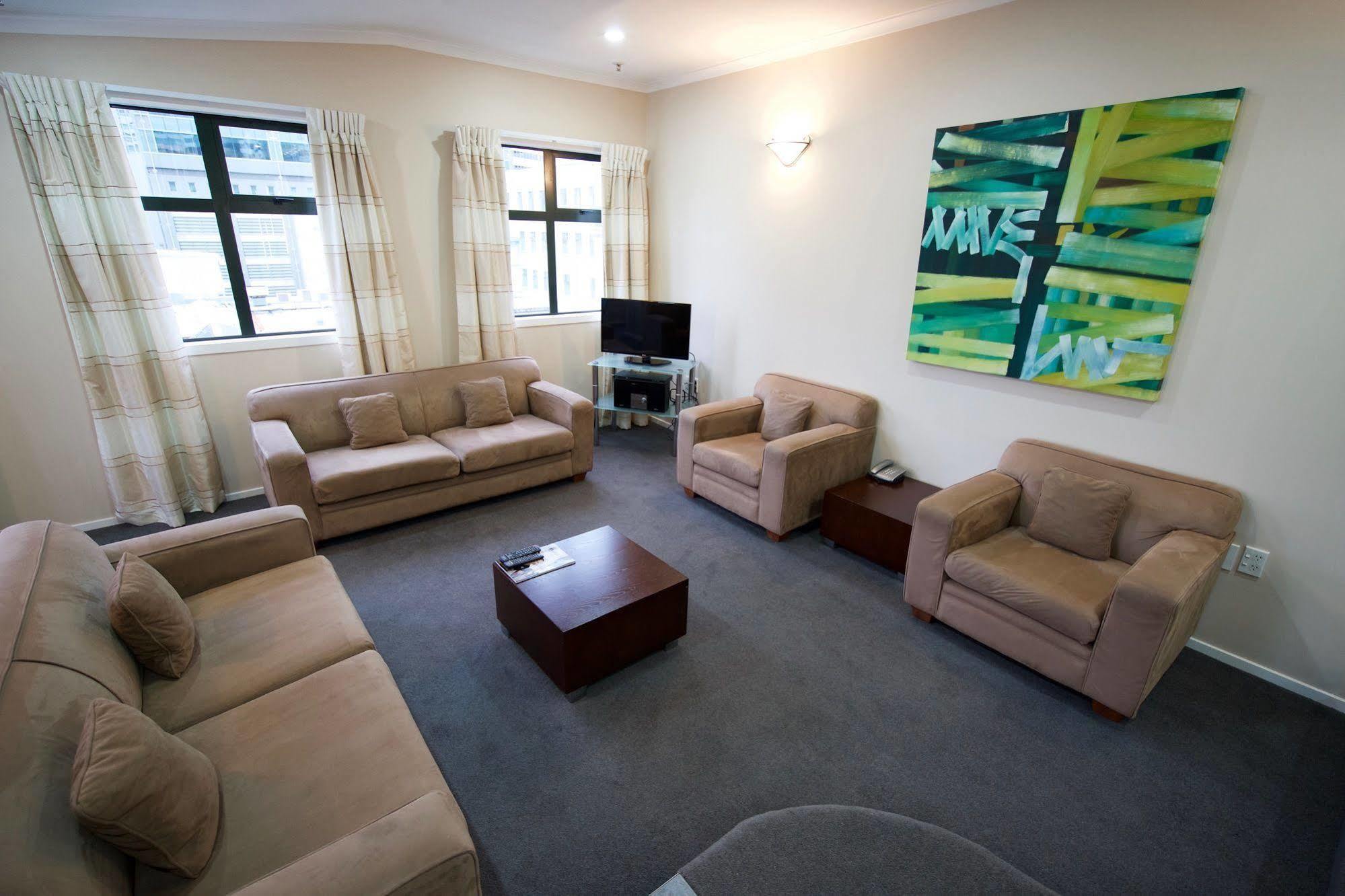 Aspect Apartments Wellington Ngoại thất bức ảnh