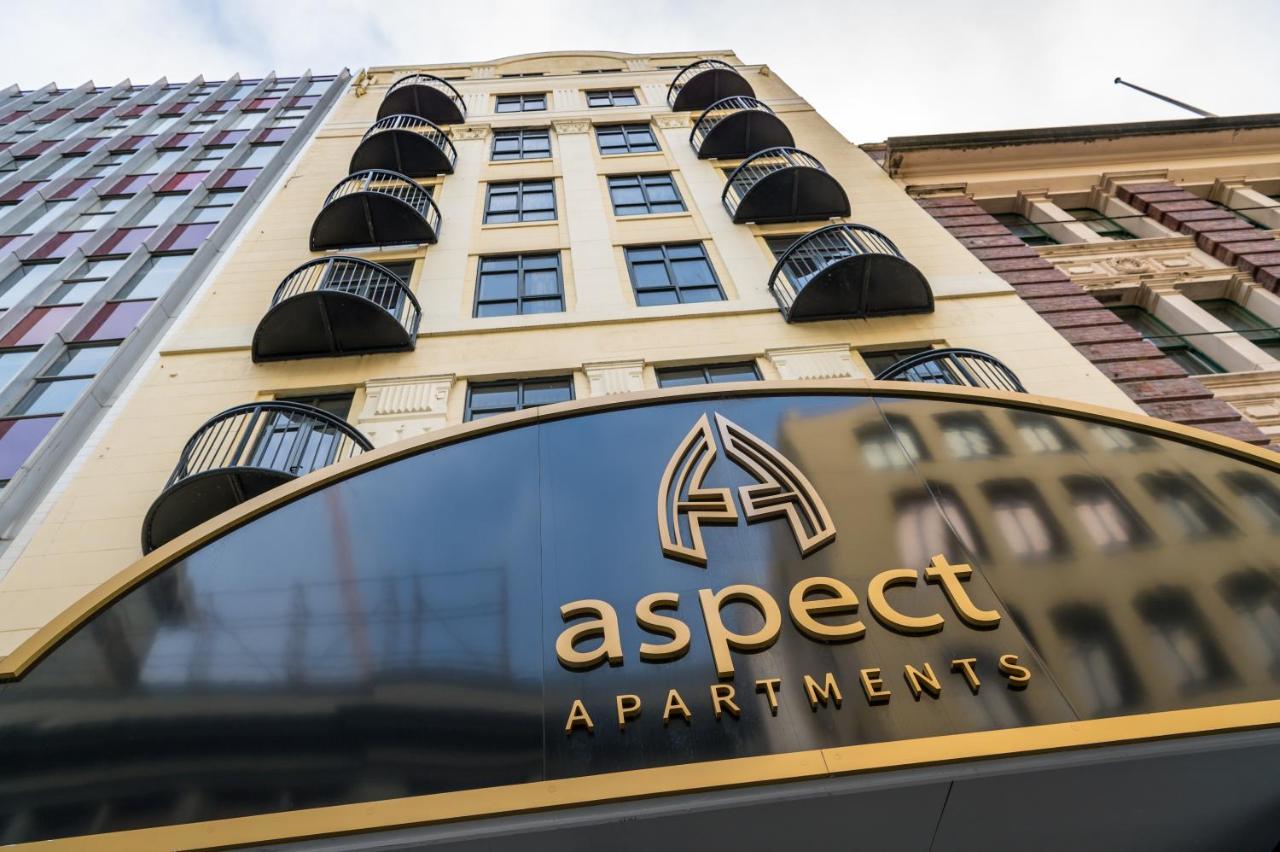 Aspect Apartments Wellington Ngoại thất bức ảnh